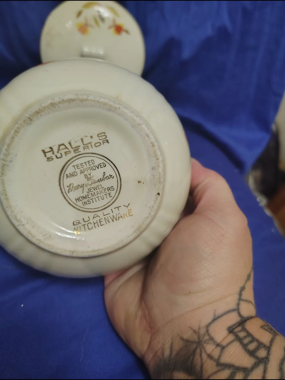 Vintage Grease Jar